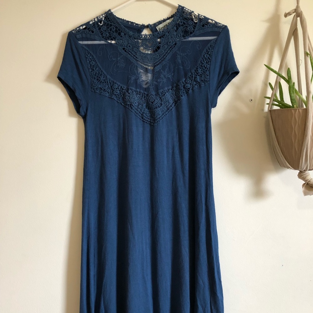 Boho short dress